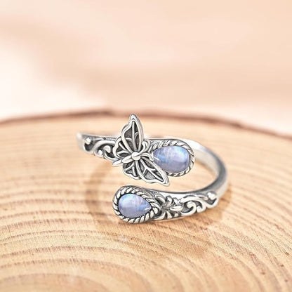 Mystic Butterfly Ring