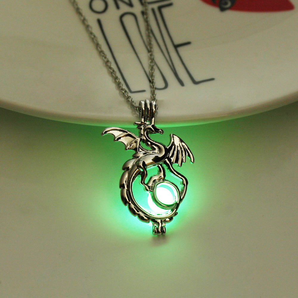 Luminous Dragon Necklace