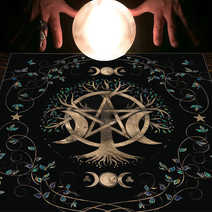 Enchanted Realm Divination Table Cloth