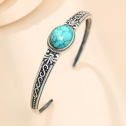 Sacred Pathway Turquoise Bracelet