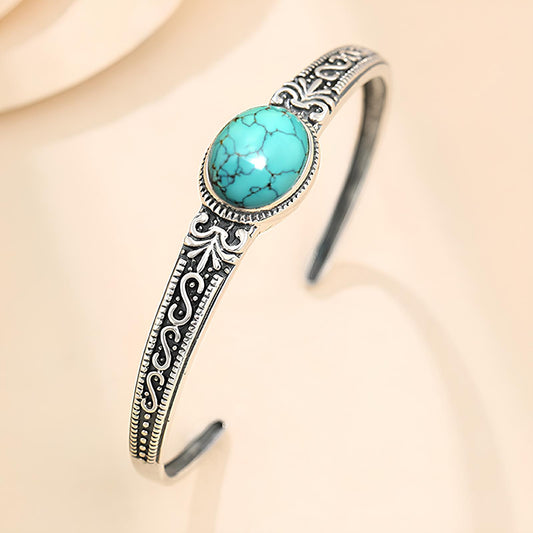 Sacred Pathway Turquoise Bracelet