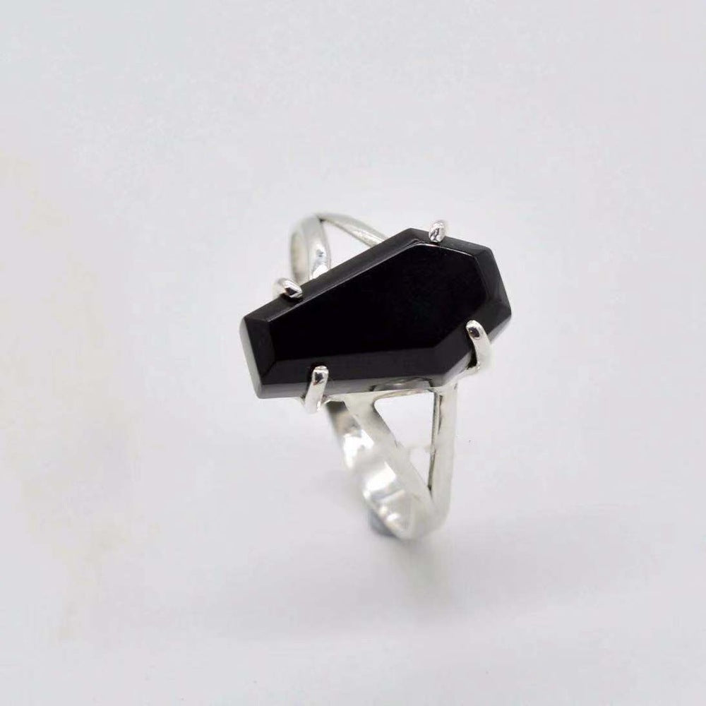 Midnight Coffin Protection Ring