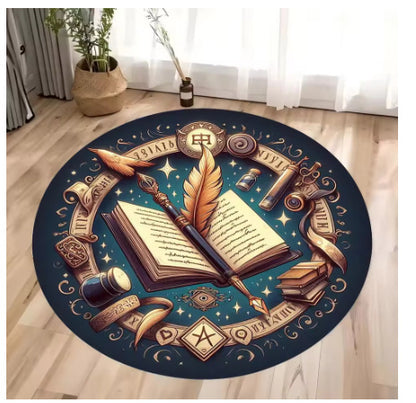 Witch’s Haven Round Carpet