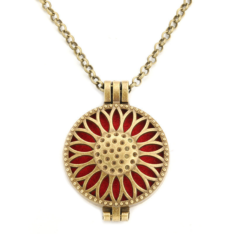 Mystic Aura Diffuser Necklace