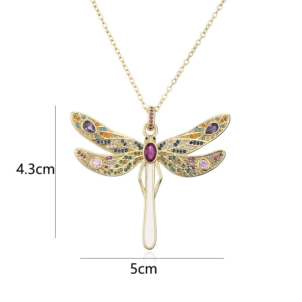 Dragonfly of Dreams Necklace