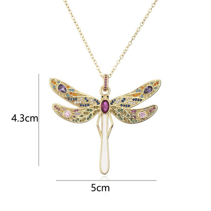 Dragonfly of Dreams Necklace