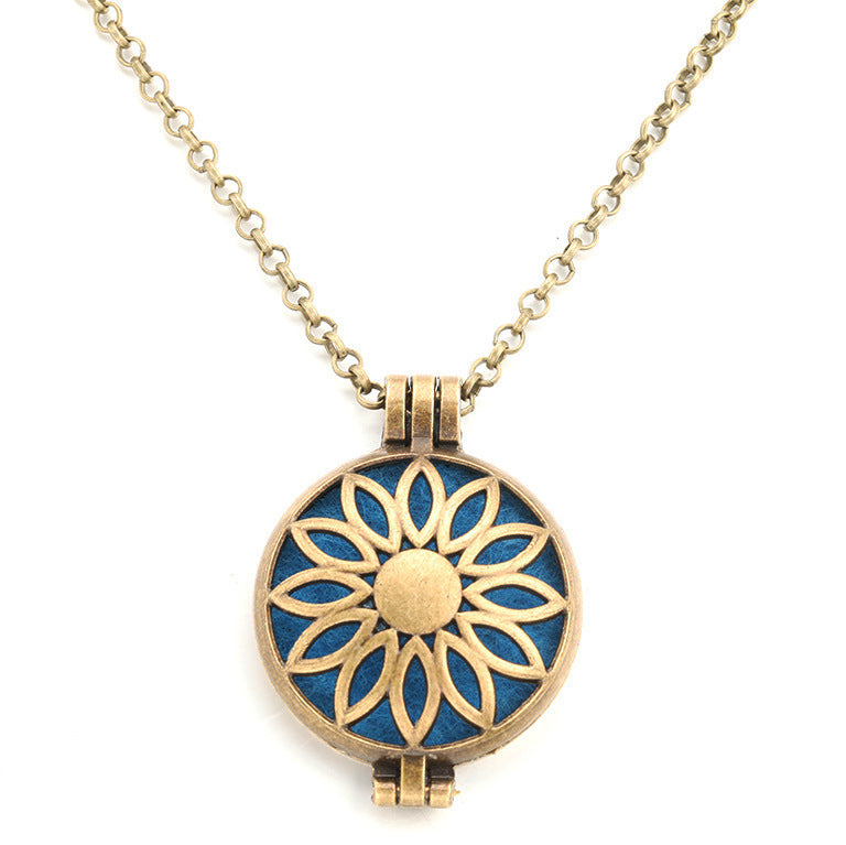 Mystic Aura Diffuser Necklace