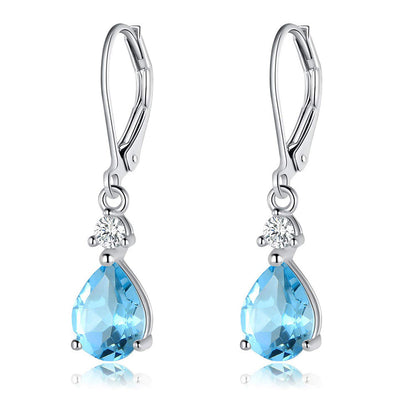 Teardrop Radiant Earrings
