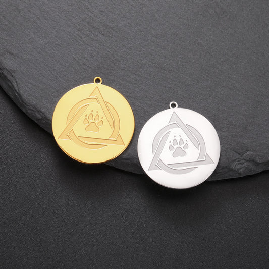 Paw of the Sacred Circle Necklace