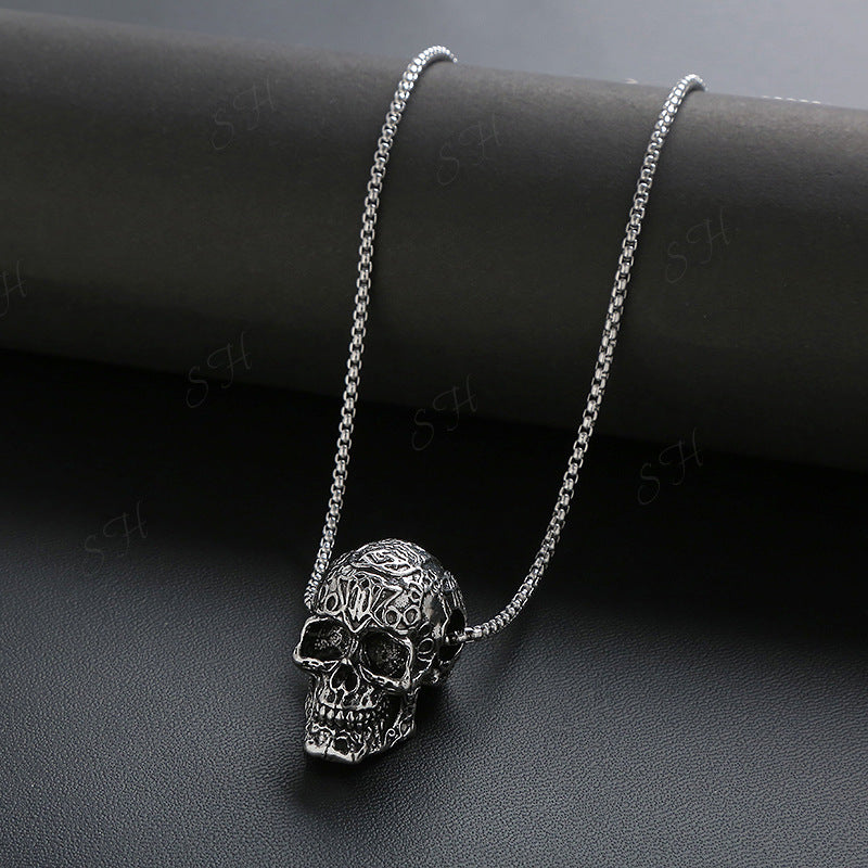 Skull of Arcane Secrets Necklace