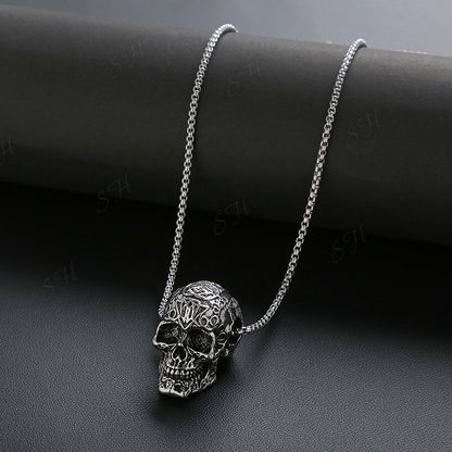 Skull of Arcane Secrets Necklace