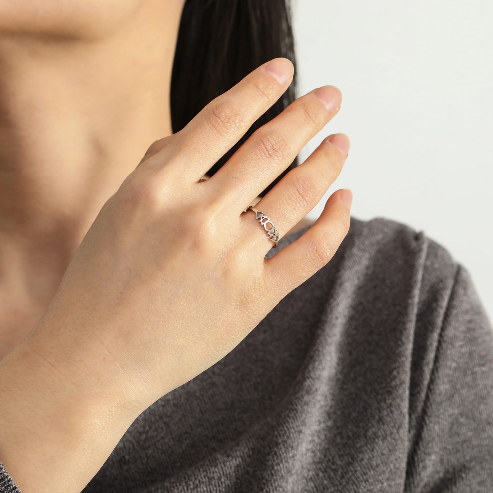 Four Element Rings Four Elements Balance Ring – Wicca Vibes