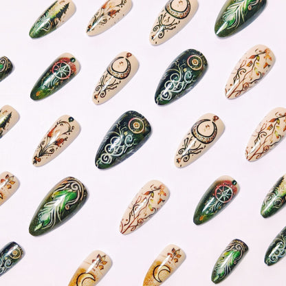 Witchwood Grove Press-On Nails