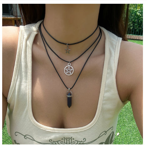 Star & Stone Witchcraft Pentagram Necklace