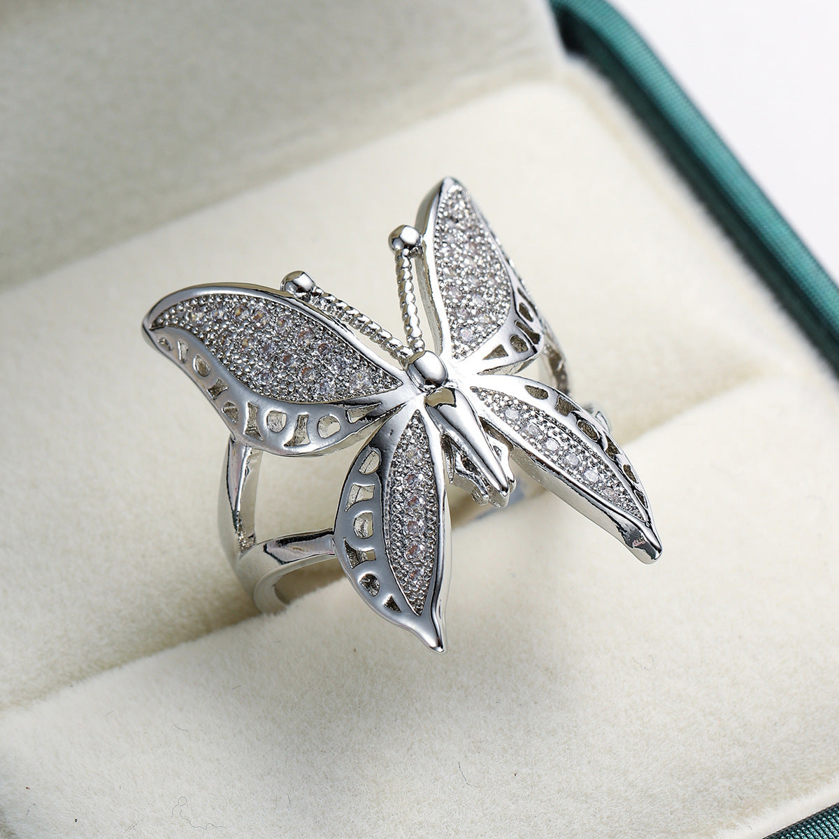 Goddess Wings of Rebirth Ring