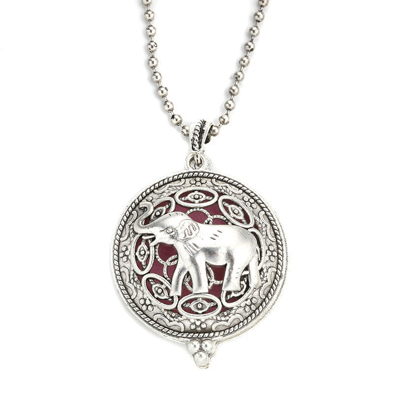 Mystic Aura Diffuser Necklace