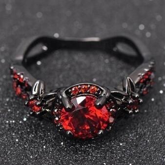 Bloodthorn Spellbound Ring