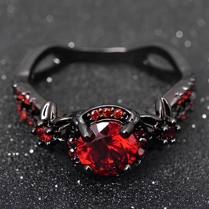 Bloodthorn Spellbound Ring