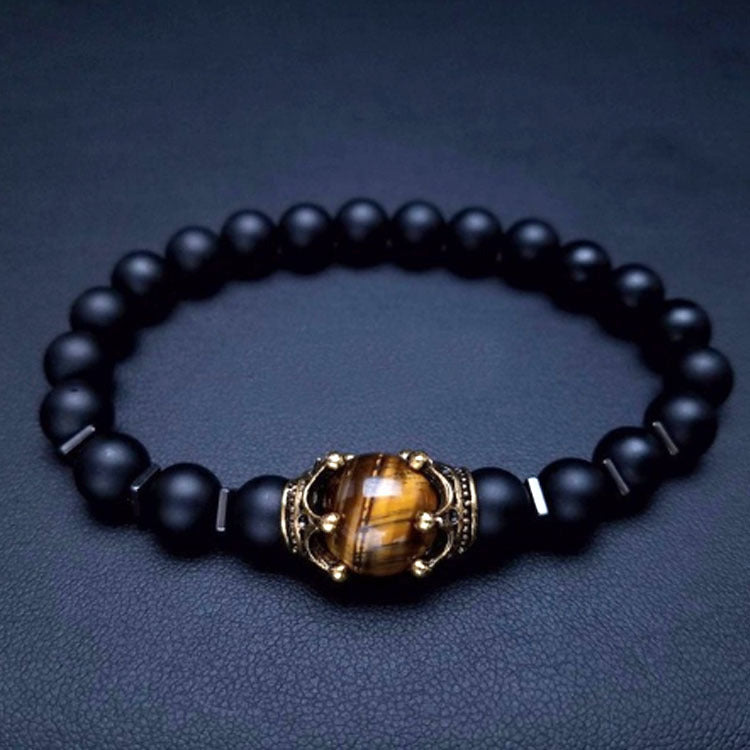 Lion Bead Courage Bracelet