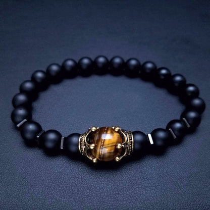 Lion Bead Courage Bracelet