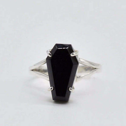 Midnight Coffin Protection Ring