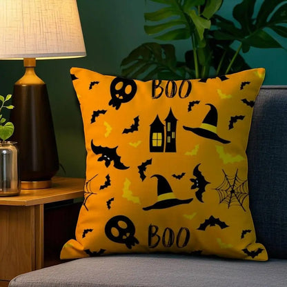 Halloween Pillow Cover