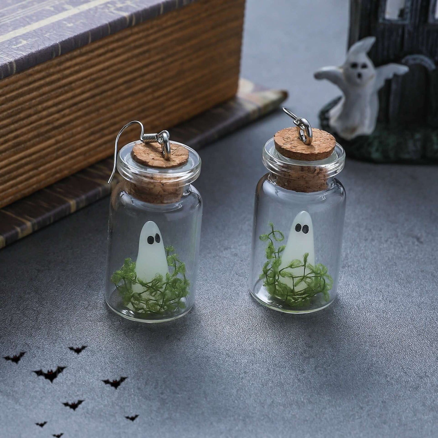 Luminous Ghost Bottle Necklace