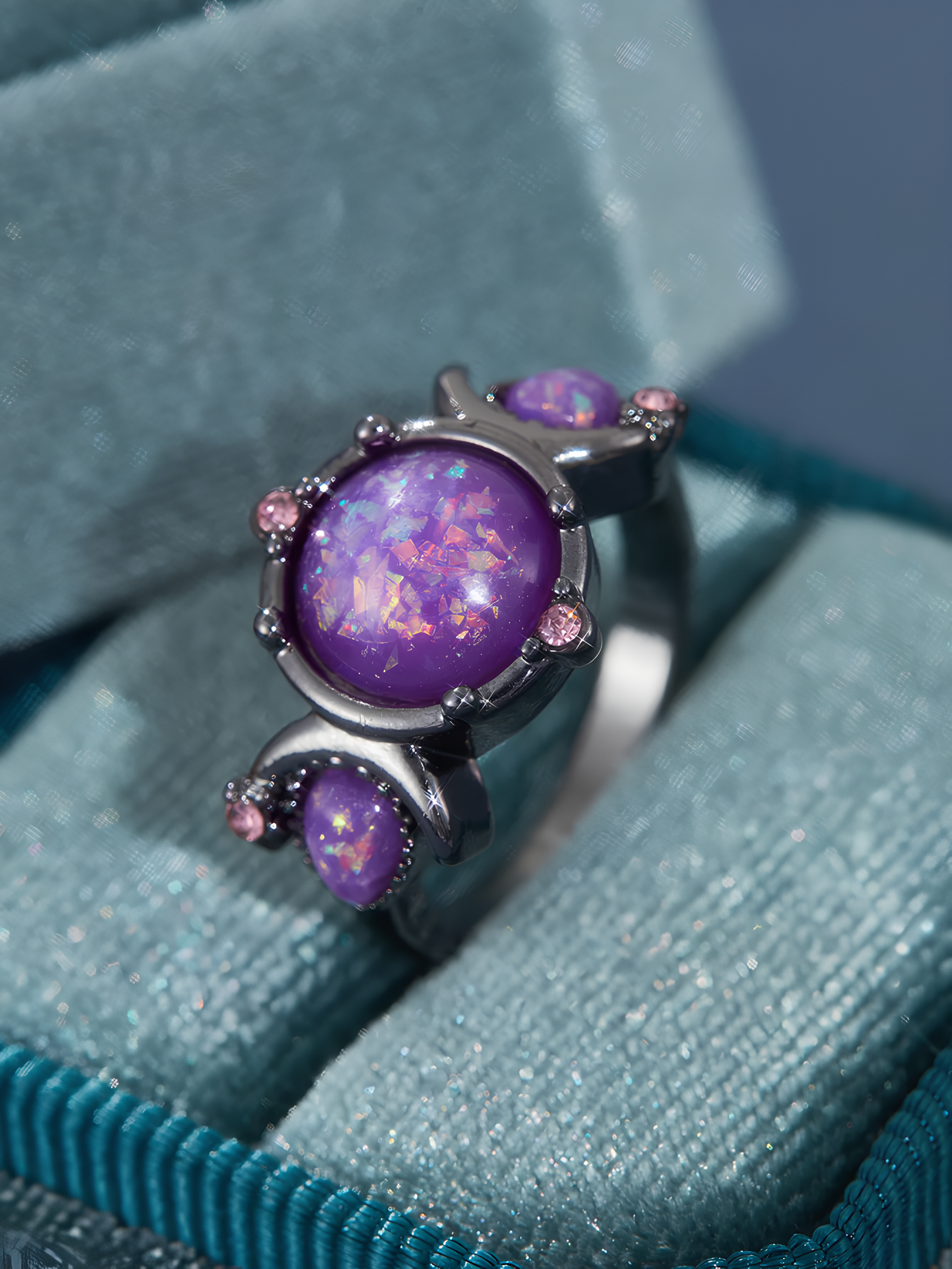 Lunar Goddess Opal Ring