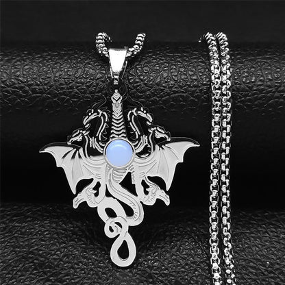 Hydra's Orb Power Necklace