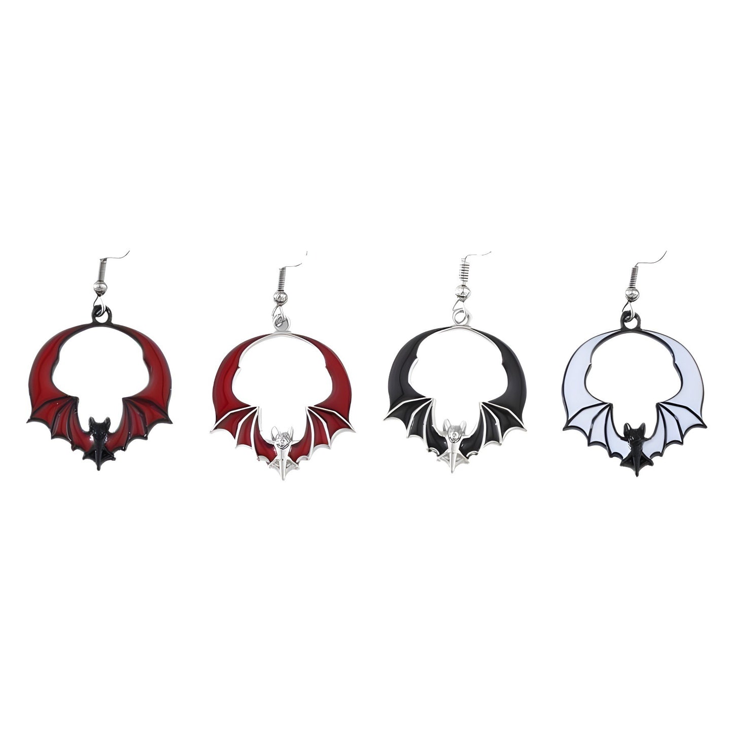 Nocturne Batflight Earrings