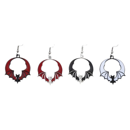 Nocturne Batflight Earrings