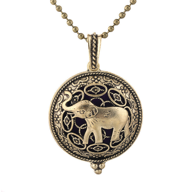 Mystic Aura Diffuser Necklace