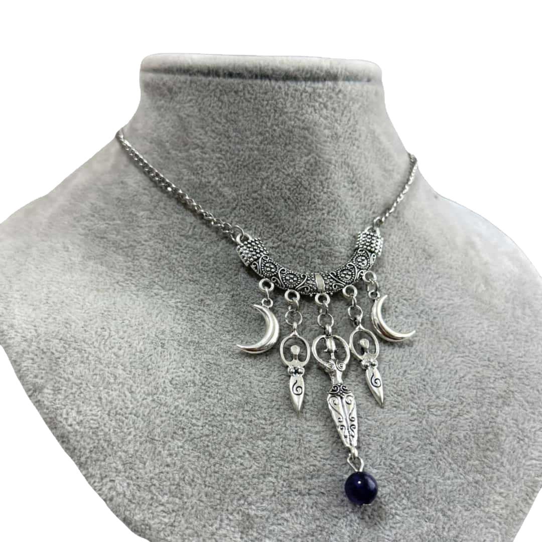 Lunar Goddess Sacred Necklace
