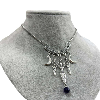 Lunar Goddess Sacred Necklace