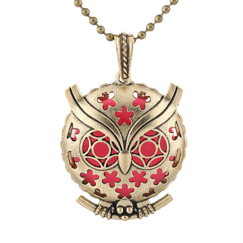 Mystic Aura Diffuser Necklace