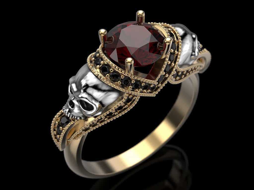 Shadow King Ritual Ring