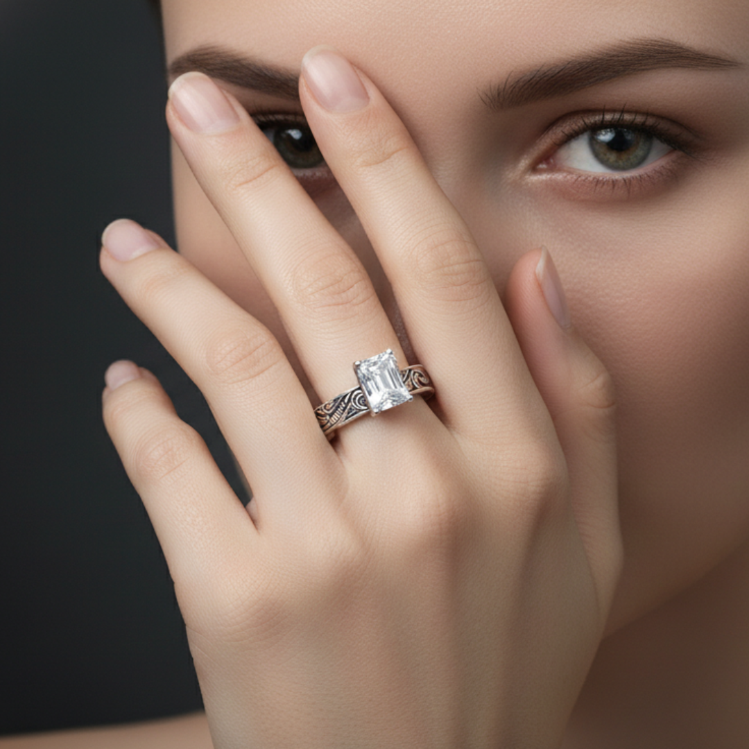 White Light Enchantment Ring