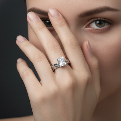 White Light Enchantment Ring