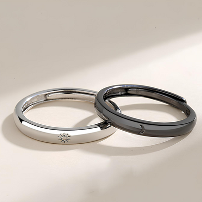 Twin Eclipse Bond Rings Set