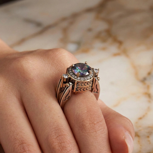 Harvest Keeper Crystal Ring