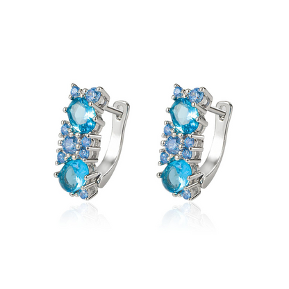 Oceanic Moonlight Earrings
