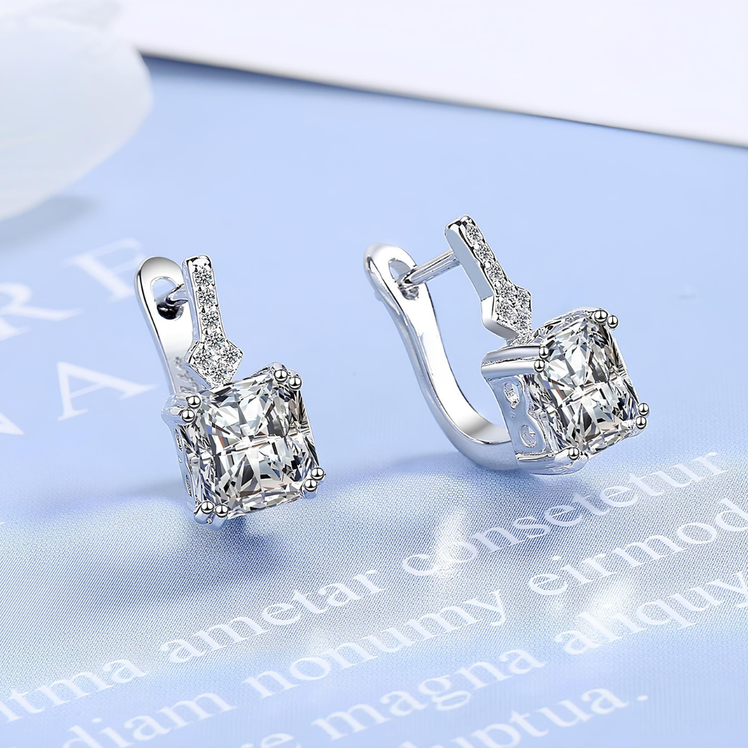 Divine Spark of Intuition Hoops