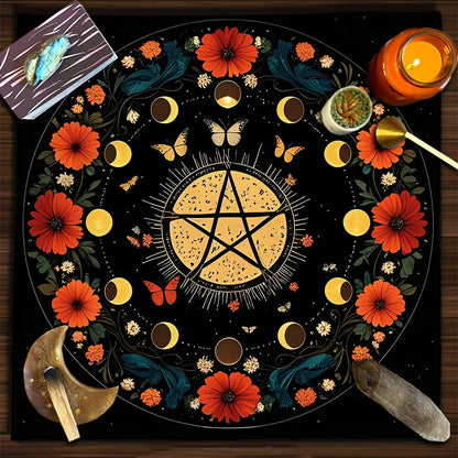 Celestial Harmony Tarot Tablecloth