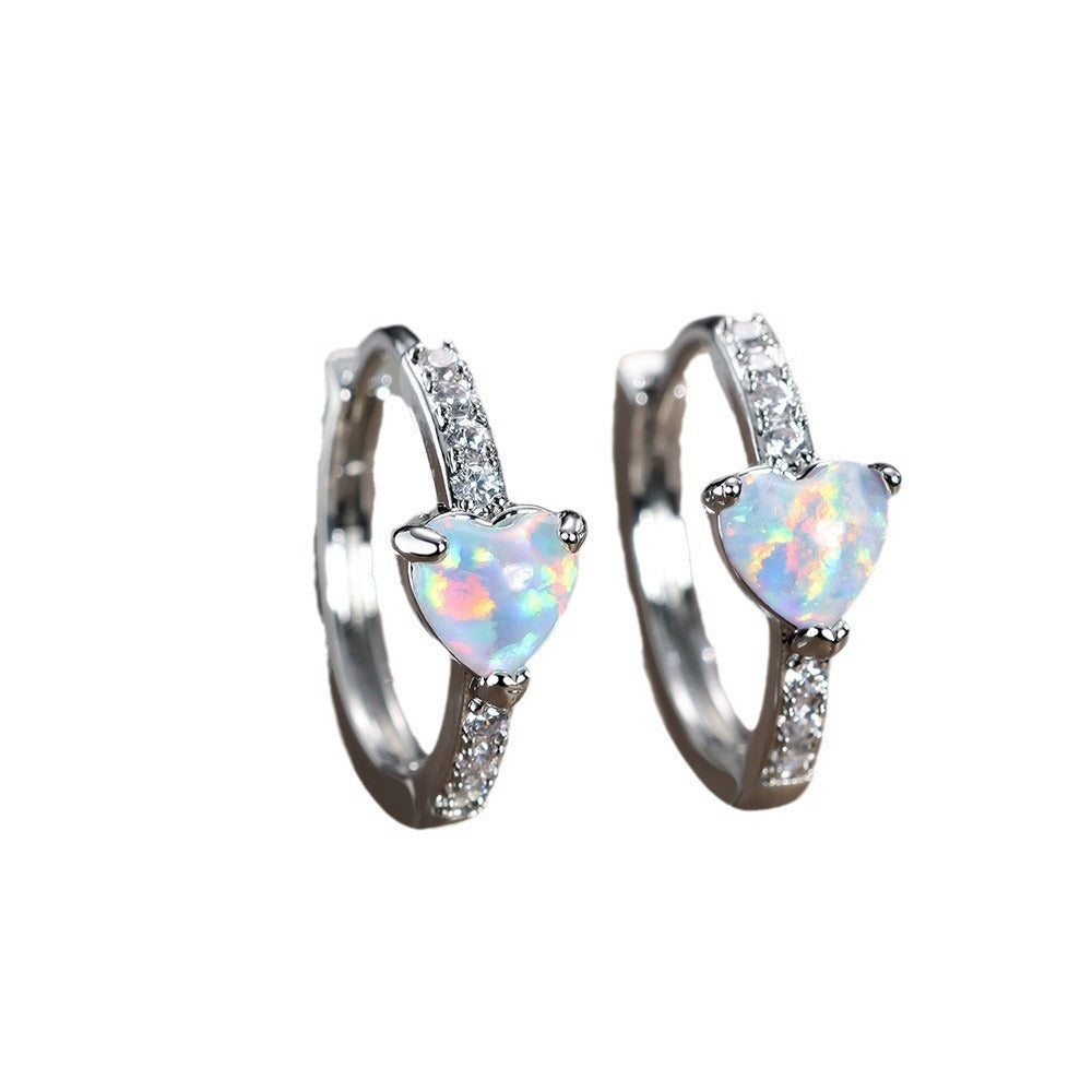 ETHEREAL HEART OPAL EARRINGS