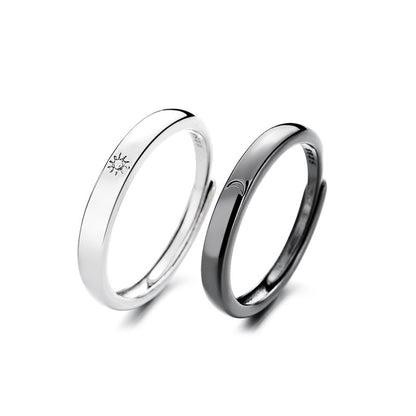 Twin Eclipse Bond Rings
