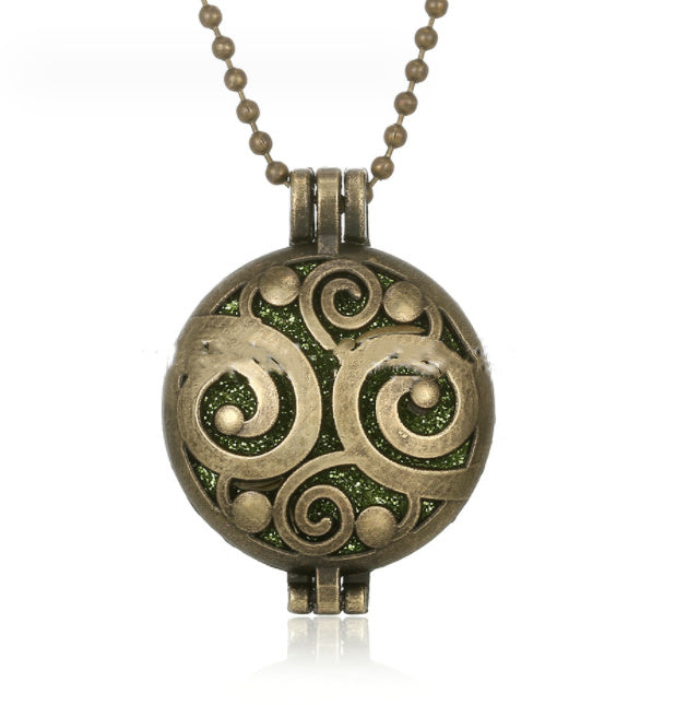 Mystic Aura Diffuser Necklace