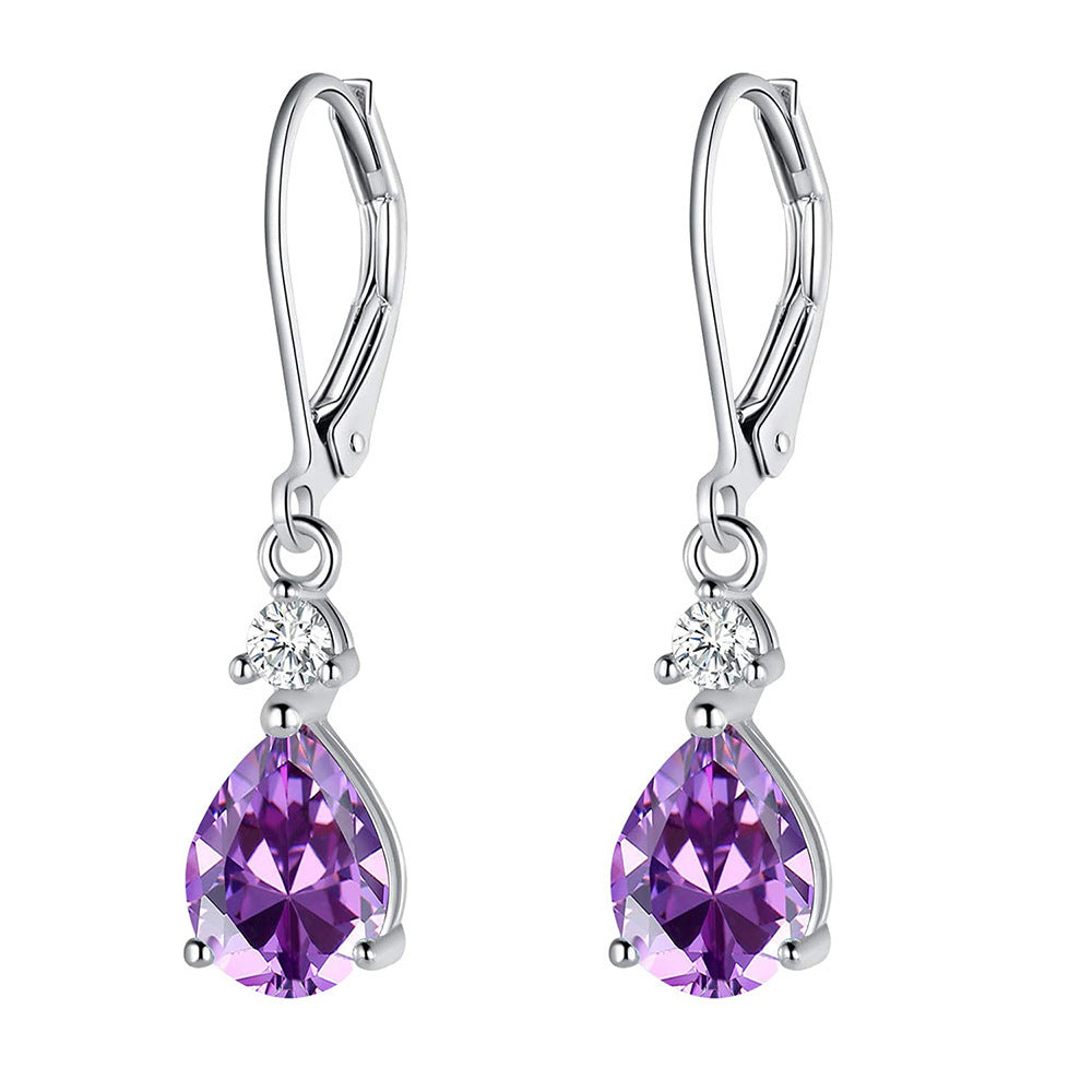 Teardrop Radiant Earrings