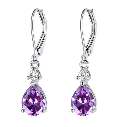Teardrop Radiant Earrings