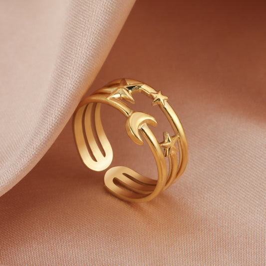 Celestial Flow Starpath Ring