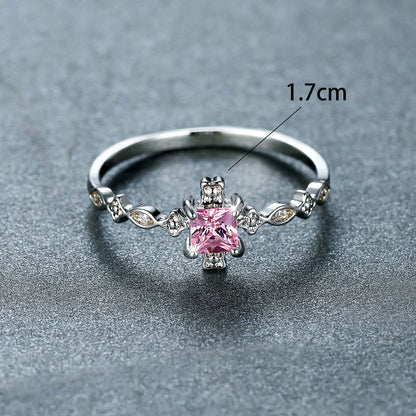 Enchanted Sovereign Crystal Ring